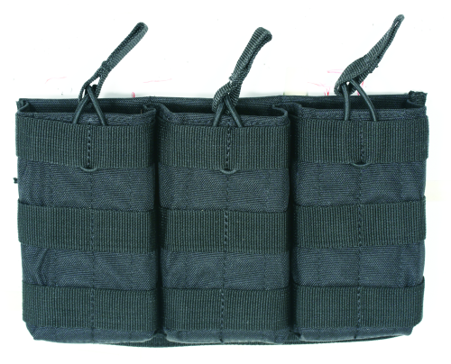 Voodoo Tactical M4/M16 Open Top Mag Pouch W/ Bungee System 20-8180001000