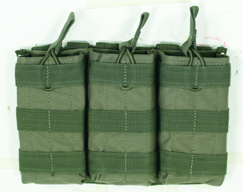 Voodoo Tactical M4/M16 Open Top Mag Pouch W/ Bungee System 20-8180004000