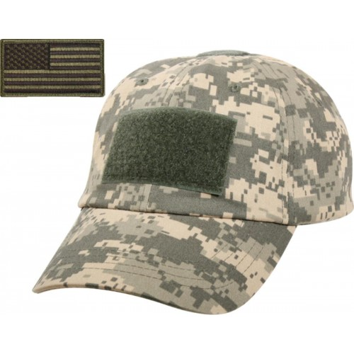Voodoo Tactical Caps w/ Velcro Patch 20-9351075000