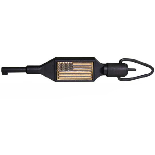 Zak Tool Swivel Key W/ Usa Flag ZAK-100