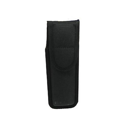 Bianchi 7307 Series AccuMold Mace/Pepper Spray Holder Hidden Snap Closure, Large, Black