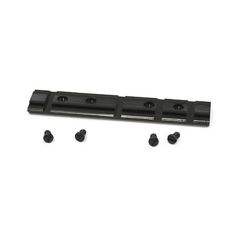 Weaver 1 Piece Tip-Off Base TO-11, Gloss Black