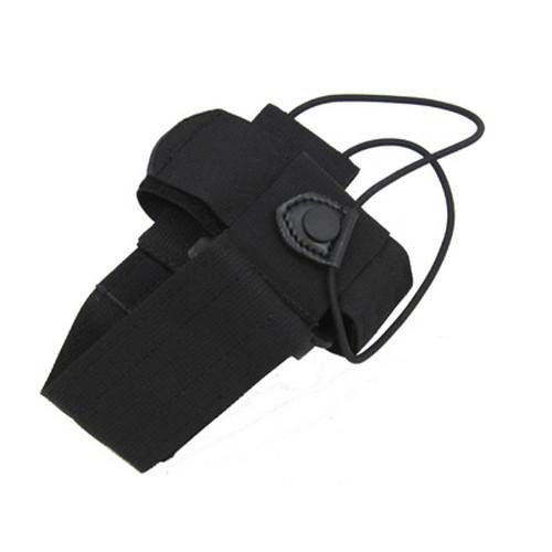 Uncle Mikes Universal Radio Case w/ Swivel Belt Loop Black