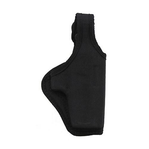 Bianchi 7001 AccuMold Sporting Holster Plain Black, Size 5B, Right Hand