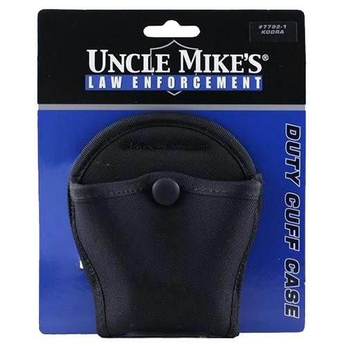 Uncle Mikes Single Open Cuff Case Kodra Black