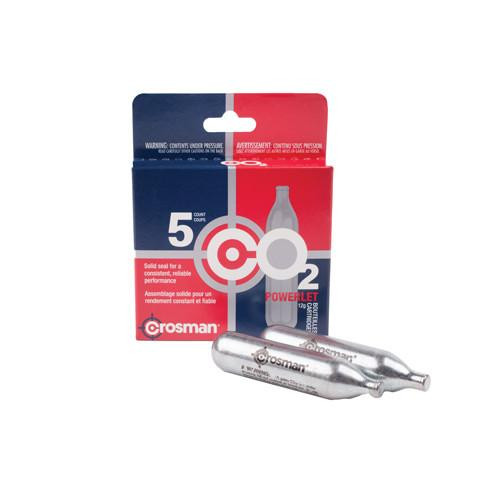 Crosman CO2 Cartridges CO2 Cartridges (Per 5)