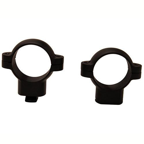 Burris Standard 1" Rings High Black Matte