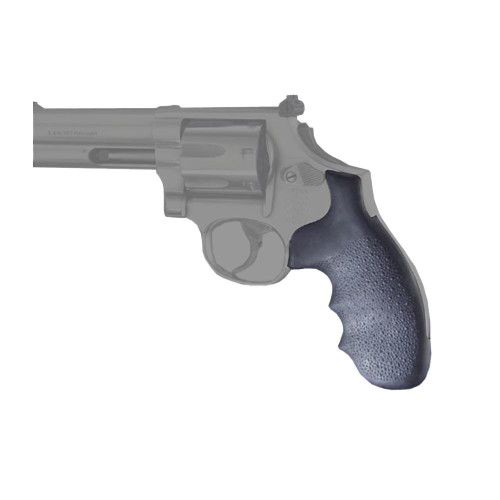 Hogue Rubber Grip for S&W K/L Frame Round Butt