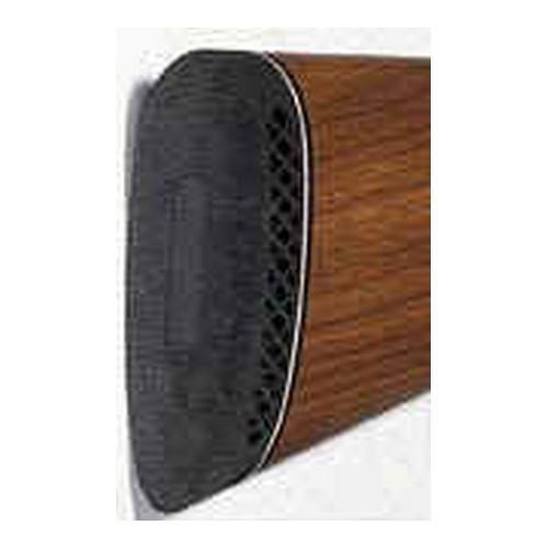 Pachmayr F325 Deluxe Field White Line Pad Black, Medium