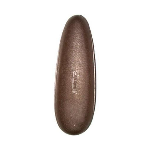Pachmayr D752B Decelerator Old English Recoil Pad Brown, Medium, 1" Thick