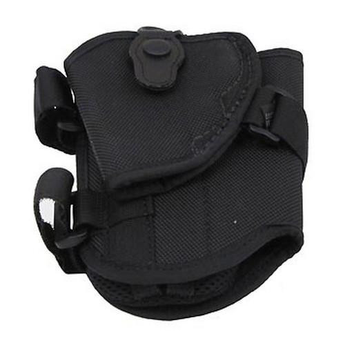 Bianchi 4750 Ranger Triad Ankle Holster Black, Size 13/14, Left Hand