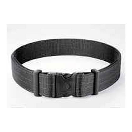 Uncle Mikes Deluxe Duty Belt Nylon Web Black Large