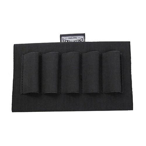 Uncle Mikes Butt Stock Shell Holder Shotgun Open Style Black