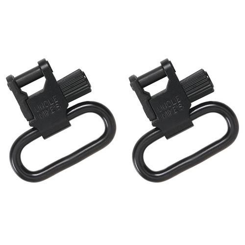 Uncle Mikes Swivels QD SS BL 1" Black
