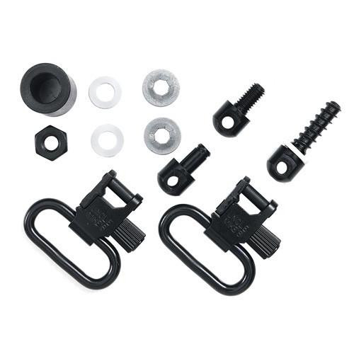Uncle Mikes Swivels QD 115 MCS 1" Black