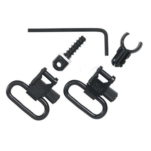 Uncle Mikes Swivels QD 115 CFL 1" Black