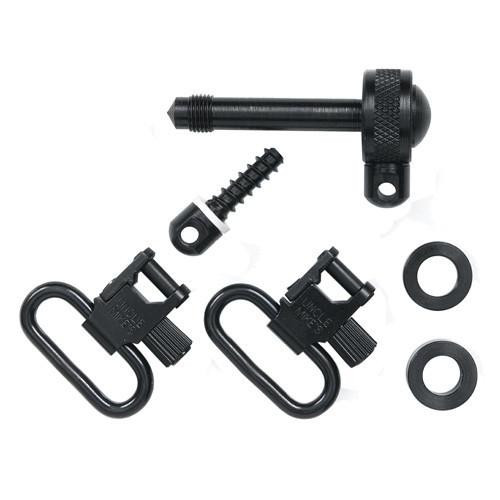 Uncle Mikes Swivels 7400 FOUR 1" Black