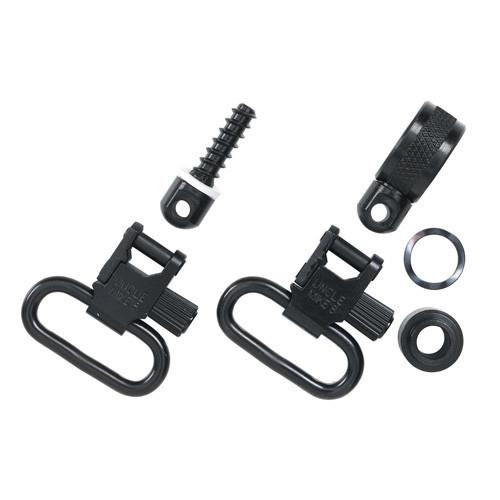 Uncle Mikes Swivels QD 115 BLR 1" Black