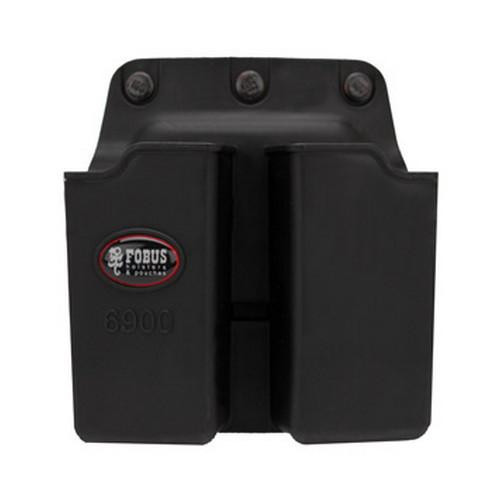Fobus Double Mag Pouch Glock 9 & 40, H&K 9 & 40 (Belt) - Right Hand