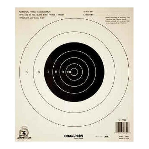 Champion Traps and Targets NRA Targets 25yd Slow Fire Tagboard (Per 12)