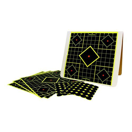 Birchwood Casey Shoot-N-C Targets: Sight-In & Specialty TIK-2 12" Sight-In Target Kit (4 Pack)