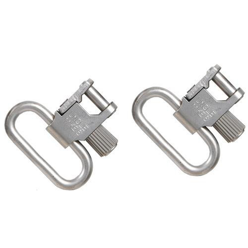 Uncle Mikes Swivels QD SS BL 1" Nickel Plated