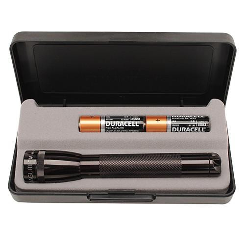 Maglite Mini-Mag Flashlight AA in Presentation Box (Black)