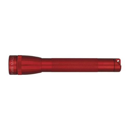 Maglite Mini-Mag Flashlight AA in Presentation Box (Red)