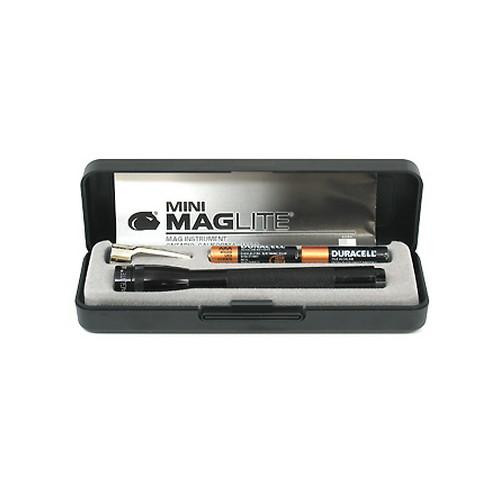 Maglite Mini-Mag Flashlight AAA in Presentation Box (Black)