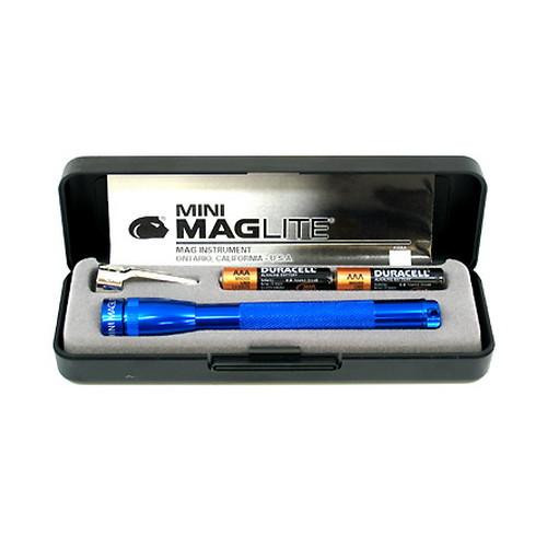 Maglite Mini-Mag Flashlight AAA in Presentation Box (Blue)