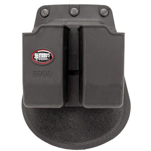 Fobus Double Mag Pouch Glock 9 & 40, H&K 9 & 40 (Paddle) - Right Hand