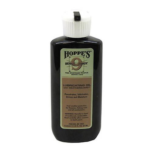 Hoppes Bench Rest Lubricating Oil w/Weatherguard, 2 1/4 oz