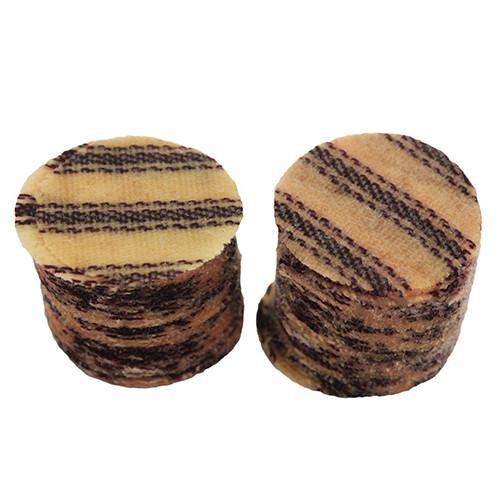 Thompson Center Accessories Pillow Ticking Patches, Prelubricated .32 & .36 Caliber (Per 100)