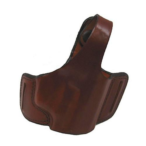 Bianchi 5 Black Widow Leather Holster Plain Tan, Size 01, Right Hand