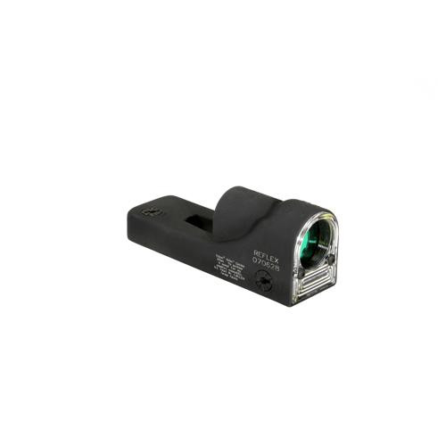 Trijicon Reflex 1x24mm Sight 6.5 MOA Amber Dot Reticle (without Mount), Black