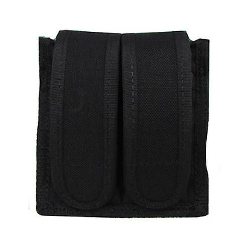 Uncle Mikes Cordura Magazine Case Universal Double Pistol -Velcro Black