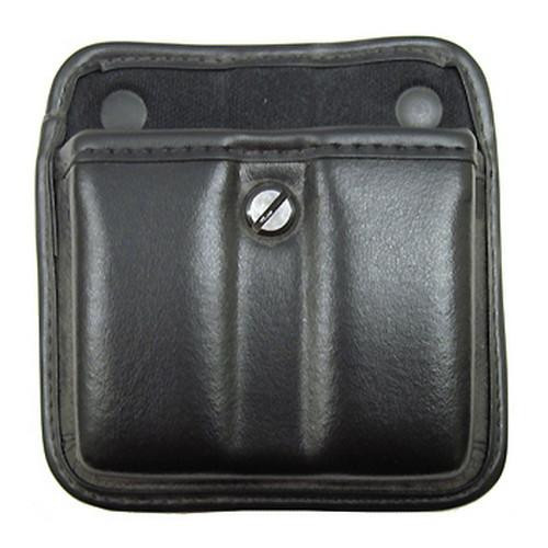 Bianchi 7922 AccuMold Elite Triple Threat II Magazine Pouch Plain Black, Size 2
