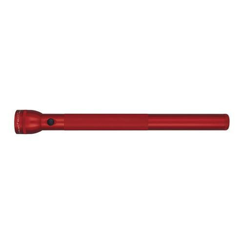 Maglite 6 Cell D Flashlight (Red)
