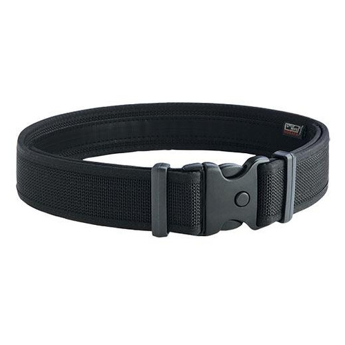 Uncle Mikes Ultra Duty Belt w/Velcro Lining Nylon Web Black XLarge