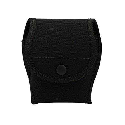 Uncle Mikes Cordura Duty Cuff Case Double, Black