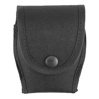 Uncle Mikes Cordura Duty Cuff Case Single, Black