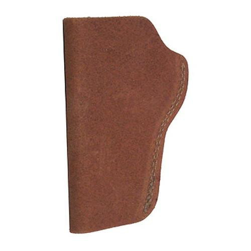 Bianchi 6 Waistband Holster Natural Suede, Size 09, Right Hand