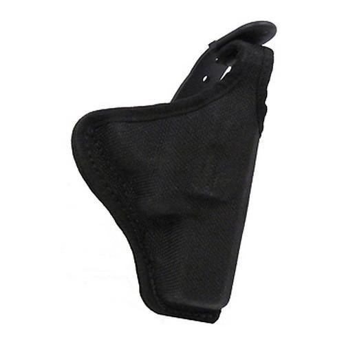 Bianchi 7001 AccuMold Sporting Holster Plain Black, Size 04, Right Hand