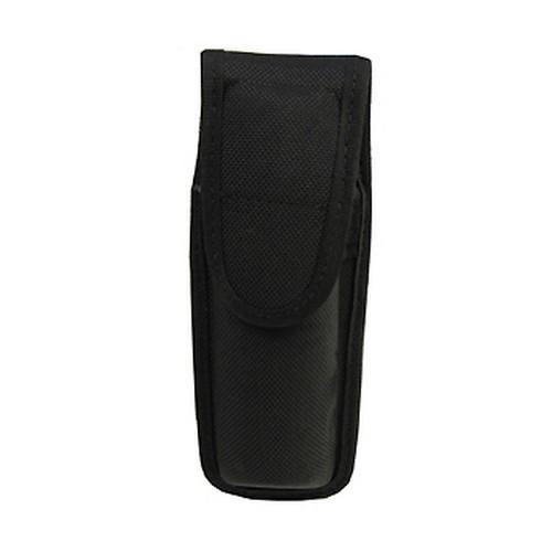 Bianchi 7307 Series AccuMold Mace/Pepper Spray Holder Velcro Closure, Large, Black