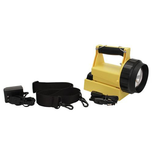 Streamlight Vulcan/Fire Vulcan Standard Flashlight System w/ AC/DC Chargers, Yellow