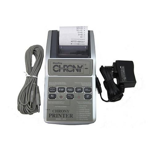 Chrony Ballistic Printer for Chronograph