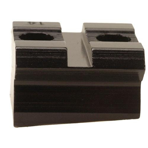 Weaver Detachable Top Mount Base 14, Gloss Black