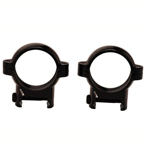 Burris Signature 1" Zee Rings Medium Black Gloss