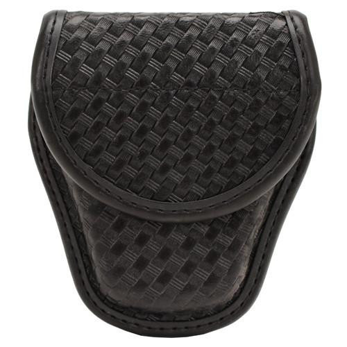 Bianchi 7900 AccuMold Elite Covered Cuff Case Hidden Snap, Basket Black, Size 1
