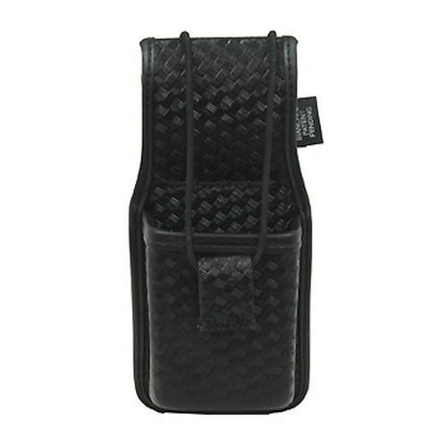 Bianchi 7914S AccuMold Elite Universal Radio Holder Basketweave Black